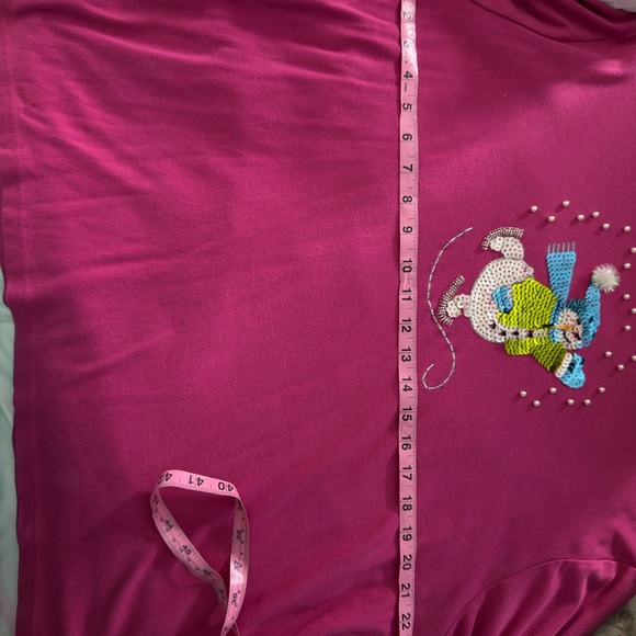 Christmas long sleeve crew neck shirt, size xxl. - Picture 5 of 9